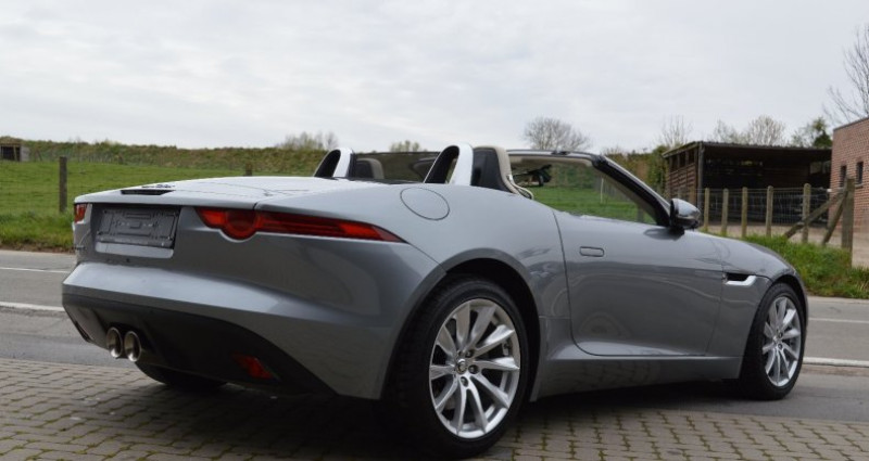 Jaguar F-Type Cabriolet V6 340 ch - 1 MAIN - 19.900 km !!  occasion � Lille - photo n�2