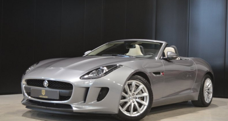 Jaguar F-Type Cabriolet V6 340 ch - 1 MAIN - 19.900 km !!  occasion � Lille