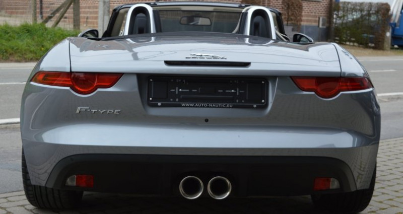 Jaguar F-Type Cabriolet V6 340 ch - 1 MAIN - 19.900 km !!  occasion � Lille - photo n�4