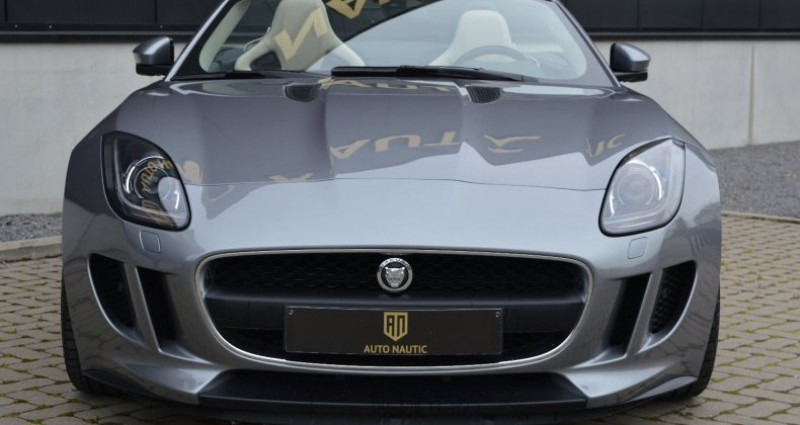 Jaguar F-Type Cabriolet V6 340 ch - 1 MAIN - 19.900 km !!  occasion � Lille - photo n�3