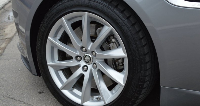 Jaguar F-Type Cabriolet V6 340 ch - 1 MAIN - 19.900 km !!  occasion � Lille - photo n�6