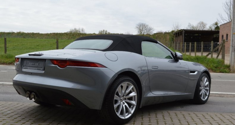 Jaguar F-Type Cabriolet V6 340 ch - 1 MAIN - 19.900 km !!  occasion � Lille - photo n�5