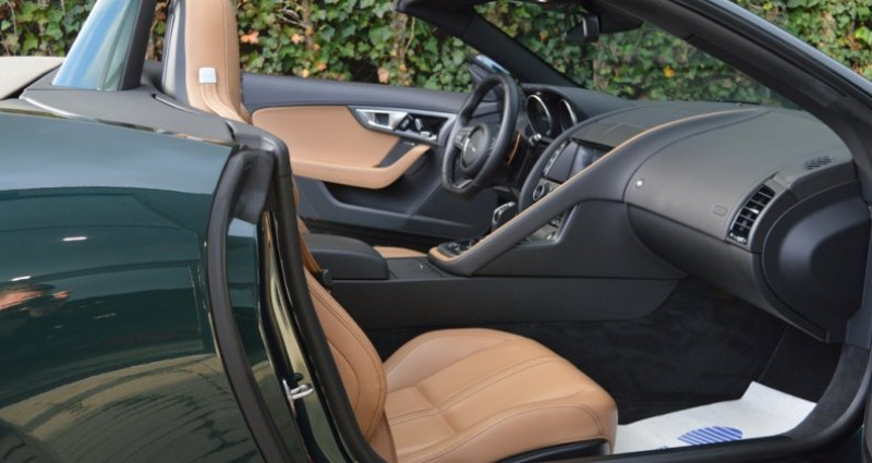 Jaguar F-Type Cabriolet V6 340 ch 33.000 km - Superbe état 2016 - photo n°7 Jaguar F-Type Cabriolet V6 340 ch 33.000 km - Superbe état  occasion à Lille - photo n°7
