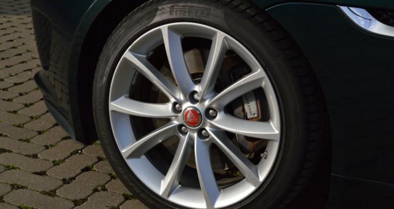 Jaguar F-Type Cabriolet V6 340 ch 33.000 km - Superbe état 2016 - photo n°6 Jaguar F-Type Cabriolet V6 340 ch 33.000 km - Superbe état  occasion à Lille - photo n°6