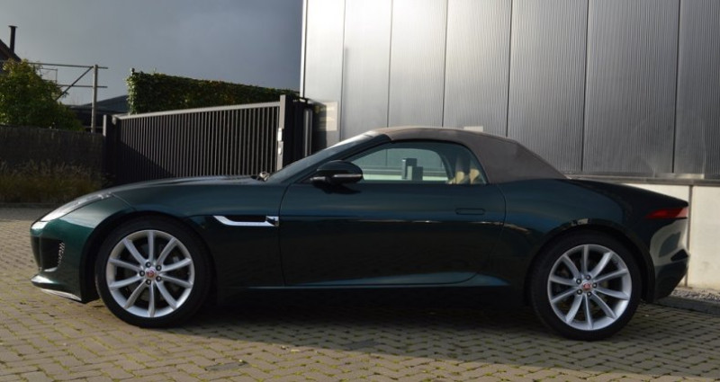 Jaguar F-Type Cabriolet V6 340 ch 33.000 km - Superbe état 2016 - photo n°5 Jaguar F-Type Cabriolet V6 340 ch 33.000 km - Superbe état  occasion à Lille - photo n°5