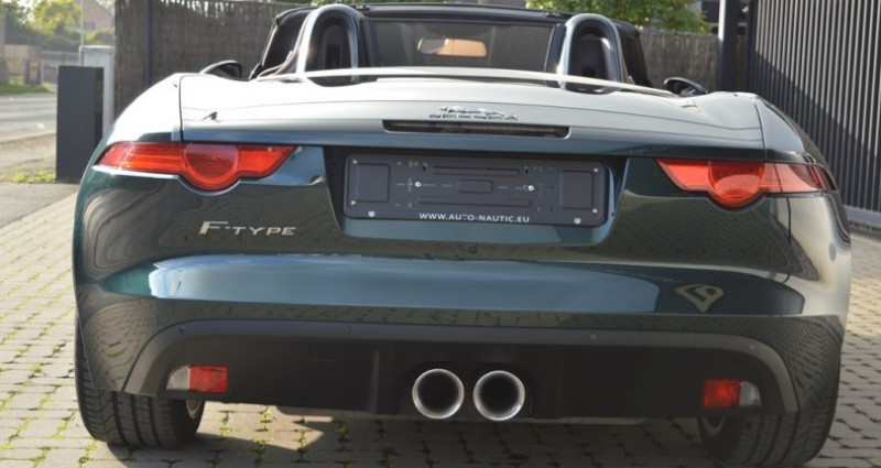 Jaguar F-Type Cabriolet V6 340 ch 33.000 km - Superbe état 2016 - photo n°4 Jaguar F-Type Cabriolet V6 340 ch 33.000 km - Superbe état  occasion à Lille - photo n°4