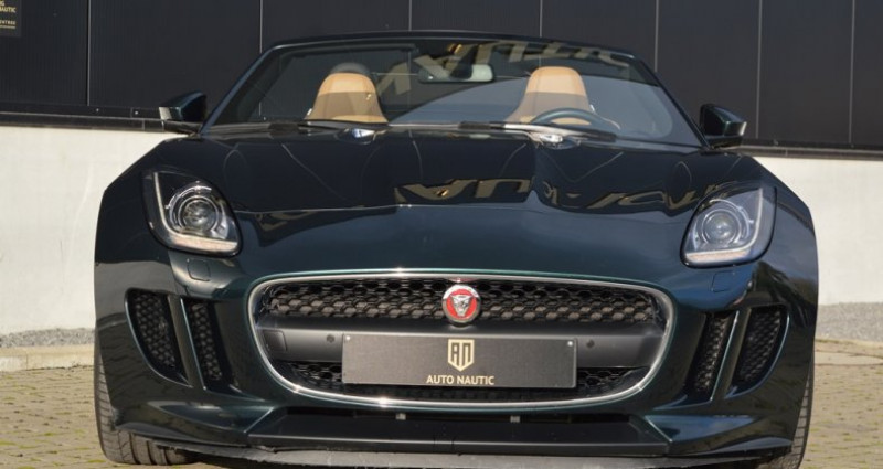 Jaguar F-Type Cabriolet V6 340 ch 33.000 km - Superbe état 2016 - photo n°3 Jaguar F-Type Cabriolet V6 340 ch 33.000 km - Superbe état  occasion à Lille - photo n°3