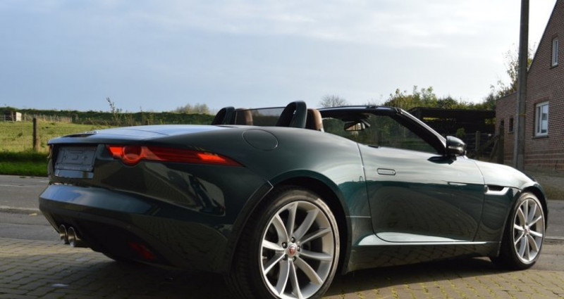 Jaguar F-Type Cabriolet V6 340 ch 33.000 km - Superbe état 2016 - photo n°2 Jaguar F-Type Cabriolet V6 340 ch 33.000 km - Superbe état  occasion à Lille - photo n°2