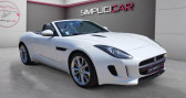 Annonce Jaguar F-Type occasion Essence CABRIOLET V6 3L 340 ch Carnet complet  VITROLLES