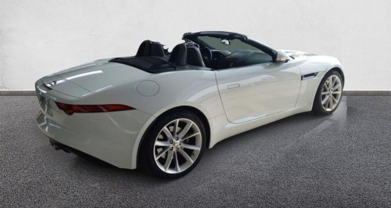 Jaguar F-Type Cabriolet V6 3L Essence Suraliment 340 ch BVA8  occasion  Lattes - photo n2