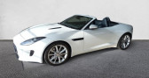 Jaguar F-Type Cabriolet V6 3L Essence Suraliment 340 ch BVA8  2015 - annonce de voiture en vente sur Auto Sélection.com