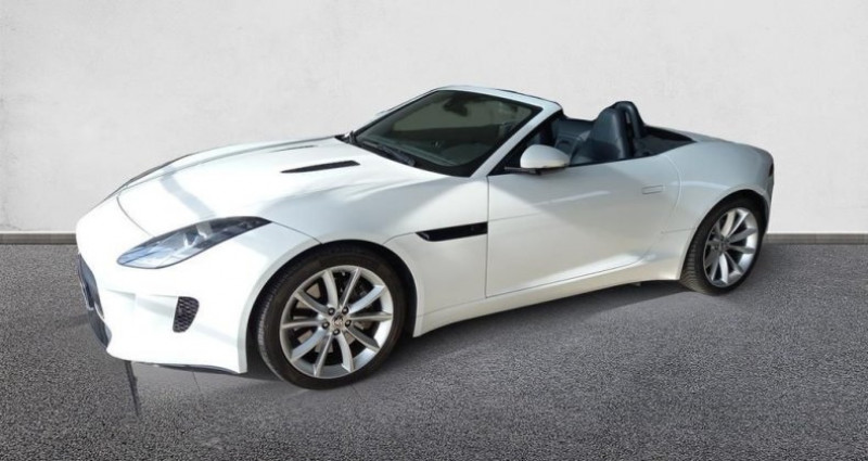 Jaguar F-Type Cabriolet V6 3L Essence Suraliment 340 ch BVA8  occasion  Lattes