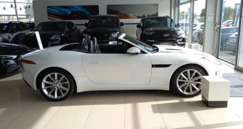 Jaguar F-Type Cabriolet V6 3L Essence Suraliment 340 ch BVA8  occasion  Lattes - photo n6