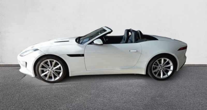 Jaguar F-Type Cabriolet V6 3L Essence Suraliment 340 ch BVA8  occasion  Lattes - photo n5