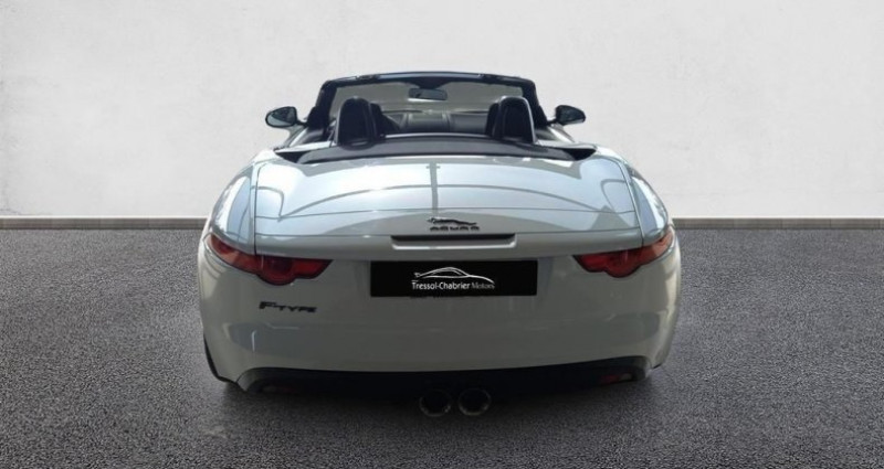 Jaguar F-Type Cabriolet V6 3L Essence Suraliment 340 ch BVA8  occasion  Lattes - photo n4