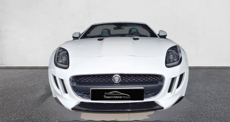 Jaguar F-Type Cabriolet V6 3L Essence Suraliment 340 ch BVA8  occasion  Lattes - photo n3