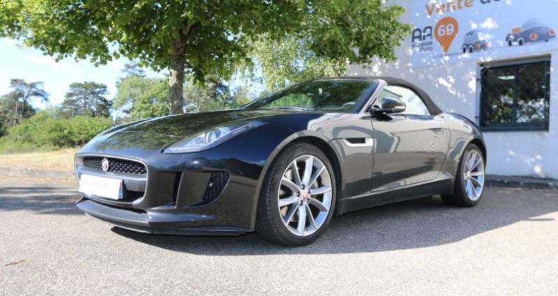 Jaguar F-Type Cabriolet V6 3L Essence Suraliment 340 ch BVA8  occasion  LA TOUR DE SALVAGNY - photo n5