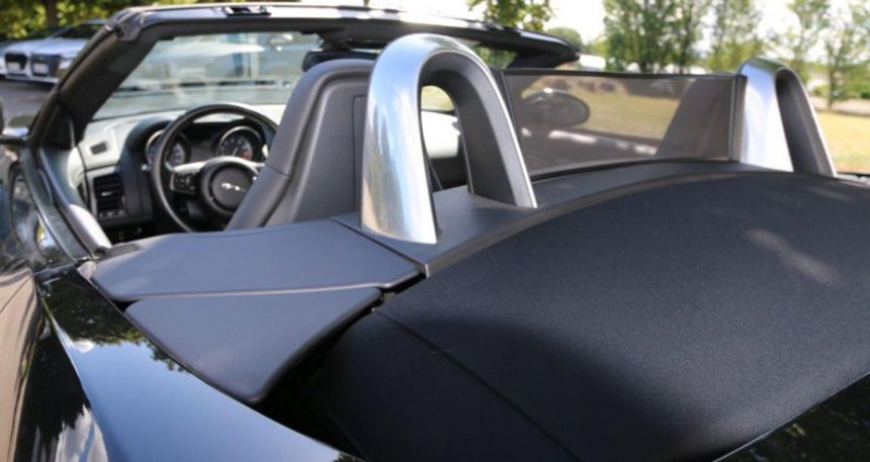 Jaguar F-Type Cabriolet V6 3L Essence Suraliment 340 ch BVA8  occasion  LA TOUR DE SALVAGNY - photo n4