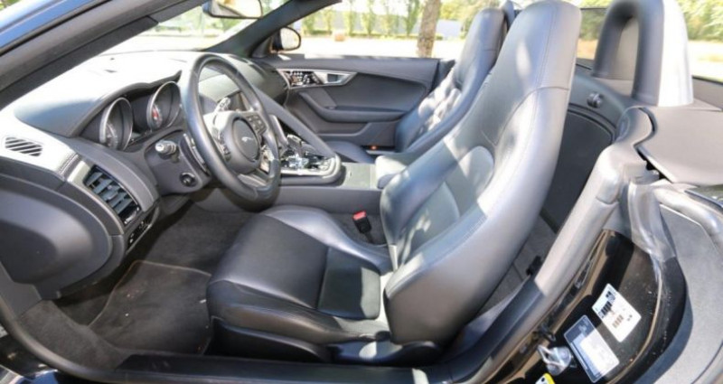 Jaguar F-Type Cabriolet V6 3L Essence Suraliment 340 ch BVA8  occasion  LA TOUR DE SALVAGNY - photo n7