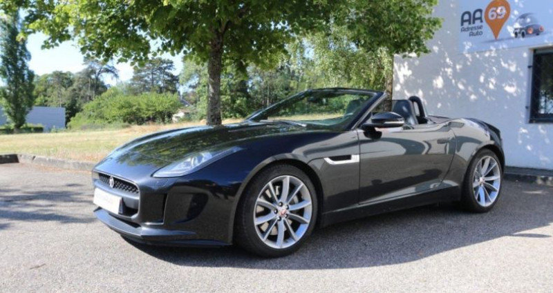 Jaguar F-Type Cabriolet V6 3L Essence Suraliment 340 ch BVA8  occasion  LA TOUR DE SALVAGNY - photo n6