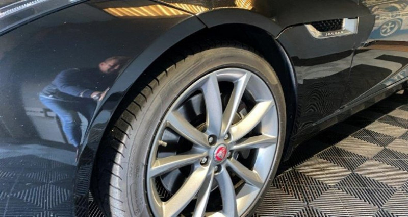 Jaguar F-Type Cabriolet V6 3L Essence Suraliment� 340 ch BVA8  occasion � LA TOUR DE SALVAGNY - photo n�3