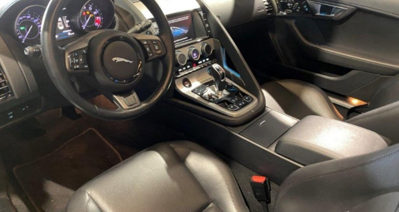 Jaguar F-Type Cabriolet V6 3L Essence Suraliment� 340 ch BVA8  occasion � LA TOUR DE SALVAGNY - photo n�2