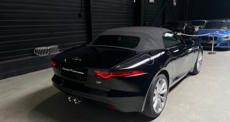 Jaguar F-Type CABRIOLET V6 3L Essence Suralimente 340 ch BVA8  occasion à Saint Ouen L'Aumone - photo n°7