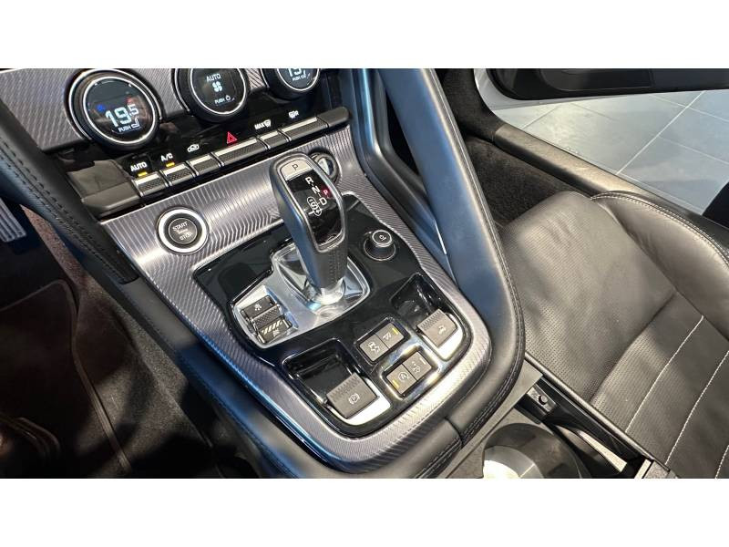 Jaguar F-Type Cabriolet V6 3L Essence Suraliment 380 ch BVA8 AWD R-Dynami  occasion  SAINT-GREGOIRE - photo n9