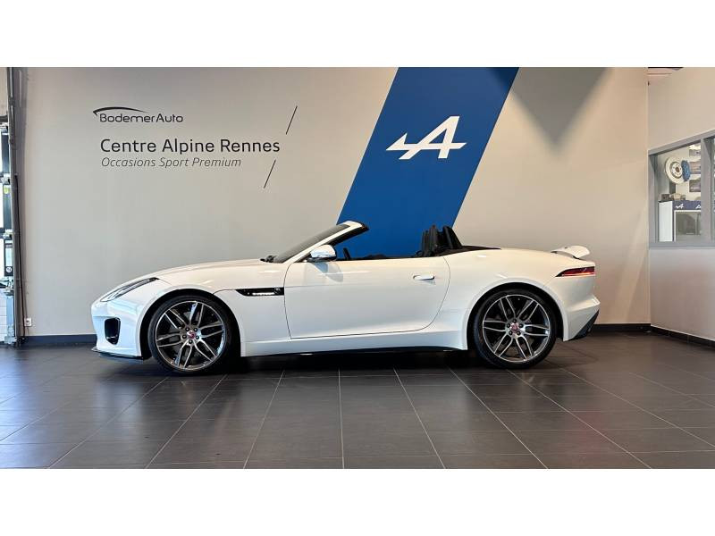 Jaguar F-Type Cabriolet V6 3L Essence Suraliment 380 ch BVA8 AWD R-Dynami  occasion  SAINT-GREGOIRE - photo n2