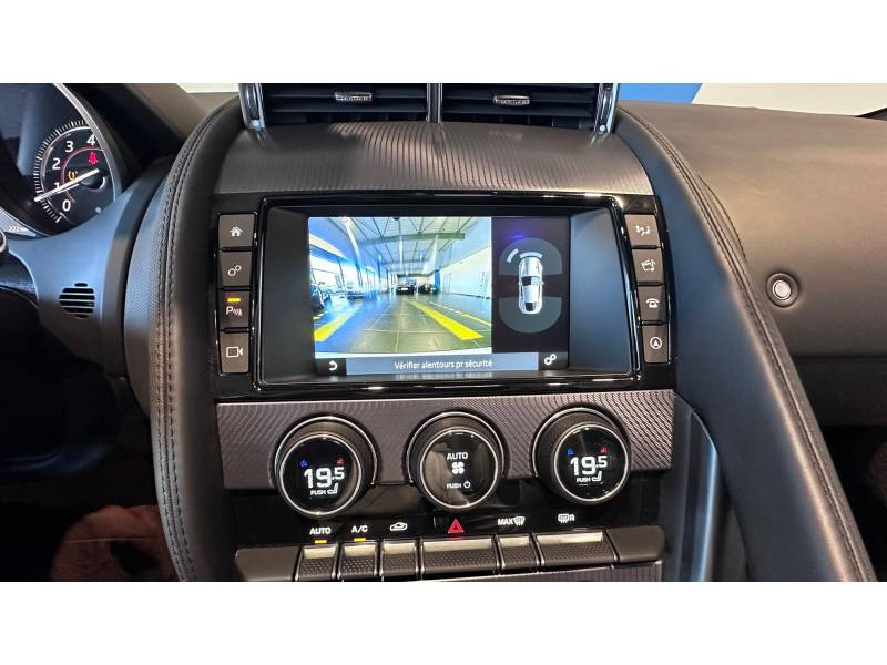 Jaguar F-Type Cabriolet V6 3L Essence Suraliment 380 ch BVA8 AWD R-Dynami  occasion  SAINT-GREGOIRE - photo n8