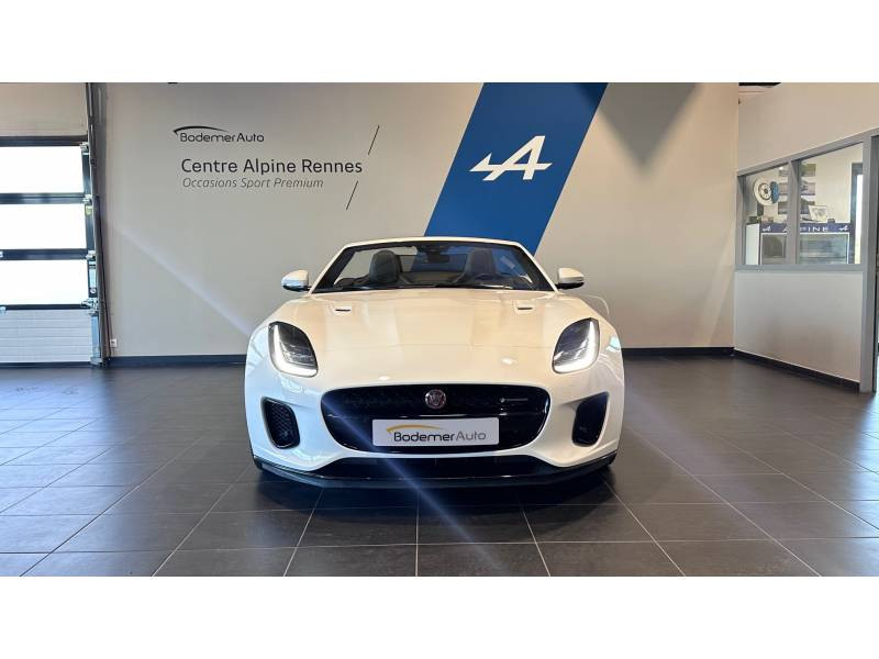 Jaguar F-Type Cabriolet V6 3L Essence Suraliment 380 ch BVA8 AWD R-Dynami  occasion  SAINT-GREGOIRE - photo n4