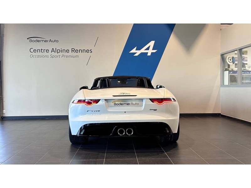 Jaguar F-Type Cabriolet V6 3L Essence Suraliment 380 ch BVA8 AWD R-Dynami  occasion  SAINT-GREGOIRE - photo n5