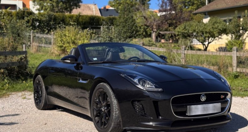 Jaguar F-Type CABRIOLET V6 S 3.0 380 Suralimente A - Entretient Full 2013 - photo n°7 Jaguar F-Type CABRIOLET V6 S 3.0 380 Suralimente A - Entretient Full  occasion à allonzier de la caille - photo n°7