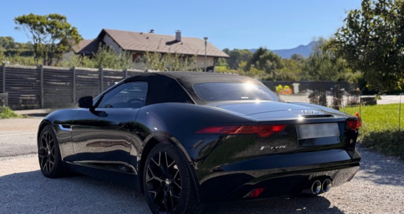 Jaguar F-Type CABRIOLET V6 S 3.0 380 Suralimente A - Entretient Full 2013 - photo n°4 Jaguar F-Type CABRIOLET V6 S 3.0 380 Suralimente A - Entretient Full  occasion à allonzier de la caille - photo n°4
