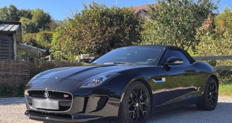 Jaguar F-Type CABRIOLET V6 S 3.0 380 Suralimente A - Entretient Full 2013 - photo n°3 Jaguar F-Type CABRIOLET V6 S 3.0 380 Suralimente A - Entretient Full  occasion à allonzier de la caille - photo n°3