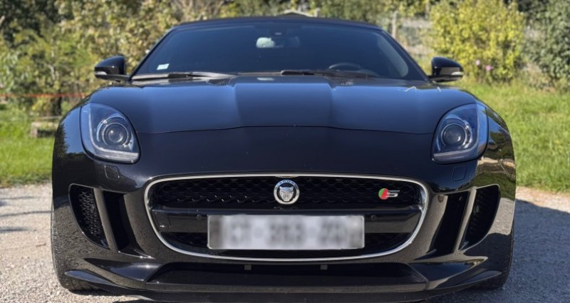 Jaguar F-Type CABRIOLET V6 S 3.0 380 Suralimente A - Entretient Full 2013 - photo n°2 Jaguar F-Type CABRIOLET V6 S 3.0 380 Suralimente A - Entretient Full  occasion à allonzier de la caille - photo n°2
