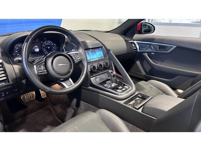 Jaguar F-Type Cabriolet V8 5L 450 ch BVA8 R-Dynamic  occasion  SAINT-GREGOIRE - photo n7