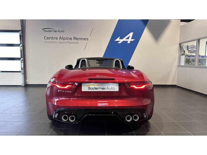 Jaguar F-Type Cabriolet V8 5L 450 ch BVA8 R-Dynamic  occasion  SAINT-GREGOIRE - photo n5
