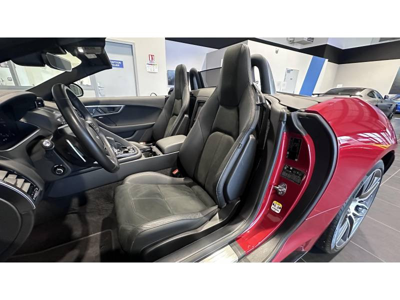Jaguar F-Type Cabriolet V8 5L 450 ch BVA8 R-Dynamic  occasion  SAINT-GREGOIRE - photo n13