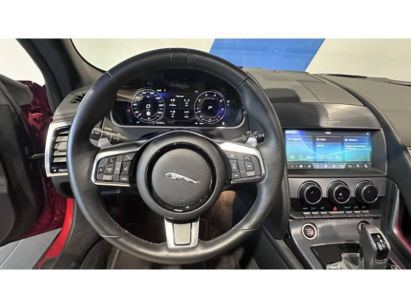 Jaguar F-Type Cabriolet V8 5L 450 ch BVA8 R-Dynamic  occasion  SAINT-GREGOIRE - photo n6