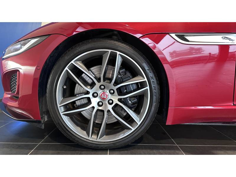 Jaguar F-Type Cabriolet V8 5L 450 ch BVA8 R-Dynamic  occasion  SAINT-GREGOIRE - photo n17