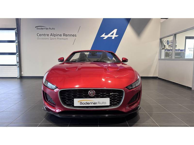 Jaguar F-Type Cabriolet V8 5L 450 ch BVA8 R-Dynamic  occasion  SAINT-GREGOIRE - photo n4