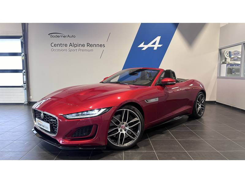 Jaguar F-Type Cabriolet V8 5L 450 ch BVA8 R-Dynamic  occasion  SAINT-GREGOIRE
