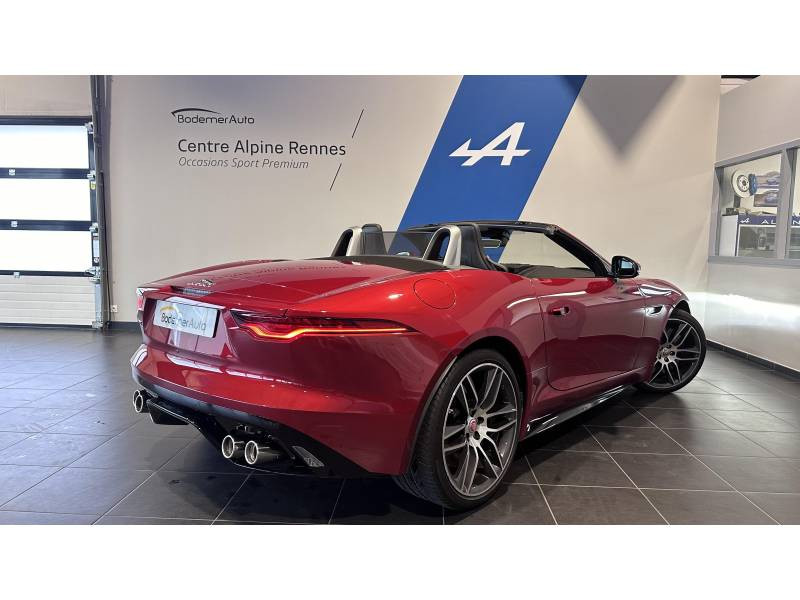 Jaguar F-Type Cabriolet V8 5L 450 ch BVA8 R-Dynamic  occasion  SAINT-GREGOIRE - photo n3