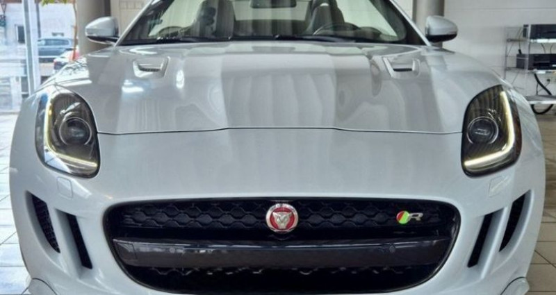 Jaguar F-Type CABRIOLET V8 5L Essence Suralimente 550 ch BVA8 AWD R  occasion à La Chapelle Des Fougeretz - photo n°5