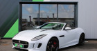 Jaguar F-Type occasion Blanc année 2016 boite Automatique Annonce Jaguar F-Type occasion Essence CABRIOLET V8 R 5.0 550 Suralimenté A à Jaux