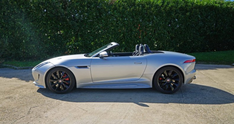 Jaguar F-Type Cabriolet V8 R AWD - PARFAIT ETAT - Rv. 05/2025 - Camra, M  occasion  LISSIEU - photo n2