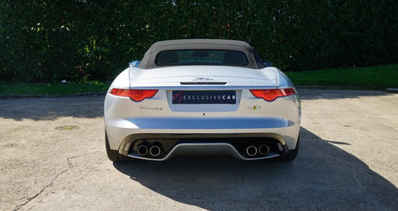 Jaguar F-Type Cabriolet V8 R AWD - PARFAIT ETAT - Rv. 05/2025 - Camra, M  occasion  LISSIEU - photo n5