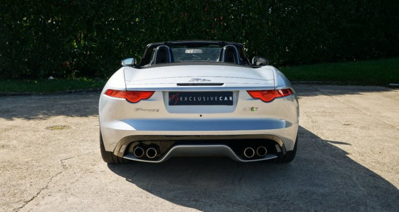 Jaguar F-Type Cabriolet V8 R AWD - PARFAIT ETAT - Rv. 05/2025 - Camra, M  occasion  LISSIEU - photo n4