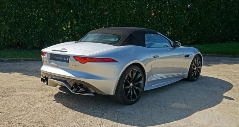 Jaguar F-Type Cabriolet V8 R AWD - PARFAIT ETAT - Rv. 05/2025 - Camra, M  occasion  LISSIEU - photo n6